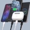Kabel Dudao L9C 65W USB-C - USB-C 1m - biały