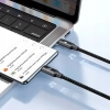MCDODO ŁADOWARKA INDUKCYJNA DO APPLE WATCH 3W1 KABEL DO IPHONE MACBOOK 100W