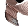 Pasek ze stali nierdzewnej Puro Milanese do Apple Watch 38 / 40 / 41 mm - różowy