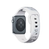 42/44/45/46/49 mm White (big) - 3mk Silicone Watch Strap for Apple