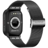 Smartwatch Gravity Czarny Pasek + Bransoleta GT43-5
