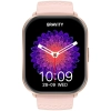 Smartwatch Gravity Różowy Pasek + Bransoleta GT43-1
