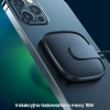 USAMS Ład. indukcyjna US-CD159 magneticW1 15W Extra-thin iPhone 12 series biały/white CD159DZ02