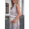 Torebka damska crossbody ze skóry ekologicznej na ramię