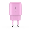 Ładowarka sieciowa Tech-Protect NCA20 PD 20W QC3.0 USB-A / USB-C - różowa