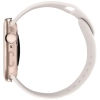 Etui UNIQ Voute do Apple Watch Series 10 46mm szkło hartowane różowo-złoty