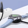 TECH-PROTECT MC03 ULTRABOOST MAGNETIC CHARGING TYPE-C CABLE 100CM SAMSUNG GALAXY WATCH BLACK