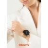 Smartwatch Gravity Złoty Pasek + Bransoleta GT11-4