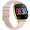 Smartwatch Gravity Złoty Bransoleta + Pasek GT32-1