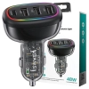 USAMS Ład. sam. 1xUSB-C 3xUSB-A C34 48W3A+C PD Fast Charge czarny/black CC170CC01 (US-CC170)
