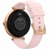 Smartwatch Gravity Różowe Złoto-srebrny Różowy 2 Paski GT26-4