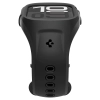 Pasek Spigen Liquid Air Pro na Apple Watch 46 mm - czarny mat