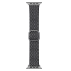 UNIQ pasek Aspen Apple Watch 40/38/41mmSeries 1/2/3/4/5/6/7/8/9/SE/SE2 Braided szary/granite grey