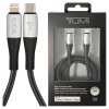 TUMI TUCCSMFI kabel USB-C - Lightning1.5m Fast Charging czarny/black