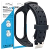 Beline pasek Mi Band 3/4 Smartczarny/black