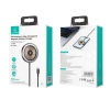 USAMS Ład. indukcyjna US-CD183 magnetic15W aluminium czarny/black CD183CDX01