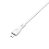 MOONX ładowarka sieciowa MC02 2.4A 12W 2xUSB + kabel Lightning Biały