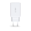 TECH-PROTECT C65W 3-PORT NETWORK CHARGER PD65W/QC3.0 BLACK