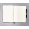 Notes notatnik B5 z gumką planer organizer w kropki zeszyt Peterson