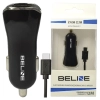 Beline Ład. sam. 2xUSB + USB-C 2,1Aczarna/black