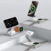 TECH-PROTECT QI15W-A47 3IN1 MAGNETIC MAGSAFE WIRELESS CHARGER WHITE