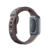 38/40/41/42 mm Taupe (small) - 3mk Silicone Watch Strap for Apple