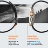 SPIGEN RUGGED ULTRA BAND APPLE WATCH 4 / 5 / 6 / 7 / 8 / 9 / SE / ULTRA 1 / 2 (42 / 44 / 45 / 49 MM) MATTE BLACK