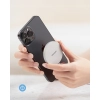 INNOSTYLE MAGEASE ŁADOWARKA INDUKCYJNA BEZPRZEWODOWA DO MAGSAFE IPHONE MAGEASE 15W CZARNA