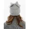 Czapka beanie PETERSON damska z efektownym wzorem ciepła