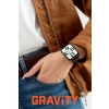 Smartwatch Gravity Biało z 2 Paskami do codziennego noszenia