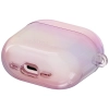 Etui UNIQ Iridescia na AirPods 4 Hang Case - holo różowe