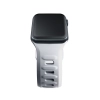 42/44/45/46/49 mm White (big) - 3mk Silicone Watch Strap for Apple