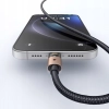 MCDODO KABEL USB SZYBKIE ŁADOWANIE DO IPHONE LIGHTNING PD 36W 1M LED ZŁOTY