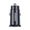 Ładowarka samochodowa Baseus GoTrip USB-C / USB-A 30W - czarna