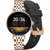 Smartwatch Gravity Różowe Złoto Czarny 2 Paski GT26-6