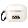 Karl Lagerfeld KLAPHNIKTCT AirPods Procover transparent Karl`s Head