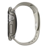 UNIQ etui Valencia Apple Watch Series    46mm srebrny/titanium silver