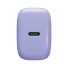 Ładowarka sieciowa Puro Pro Lite 30W USB-C  - fioletowa