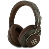 Słuchawki nauszne Guess Bluetooth ENC    Metal 4G Logo brązowy
