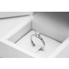 Pierścionek zaręczynowy z diamentem 0,50ct złoto 18k