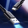 Kabel Ugreen US184 20881 USB-A 3.0 / USB-C 3A 0.5m - czarny