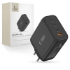 TECH-PROTECT NC200W-GAN 4-PORT NETWORK CHARGER PD 200W / QC3.0 BLACK