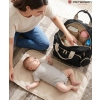 Plecak dla mamy do wózka Peterson mommy bag torba wielofunkcyjny