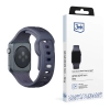 42/44/45/46/49 mm Gray (big) - 3mk Silicone Watch Strap for Apple