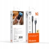 MCDODO KABEL USB SZYBKIE ŁADOWANIE DO IPHONE LIGHTNING 3A 36W 1M LED CZARNY