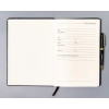 Notes notatnik planer organizer z gumką Peterson B5 elegancki w linie