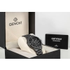 Zegarek Męski Giewont Chronograph Sapphire Czarny GW6310-B1