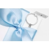 Pierścionek zaręczynowy z diamentem 0.15ct elegancki