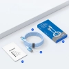 Kabel Orico CDX 100W 5A Power Delivery USB-C - USB-C 1m - niebieski