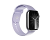 Pasek Puro Icon na Apple Watch 38/40/41/42mm - fioletowy